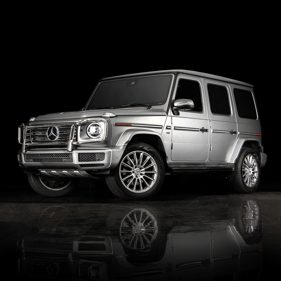 Mercedes-Benz brand logo